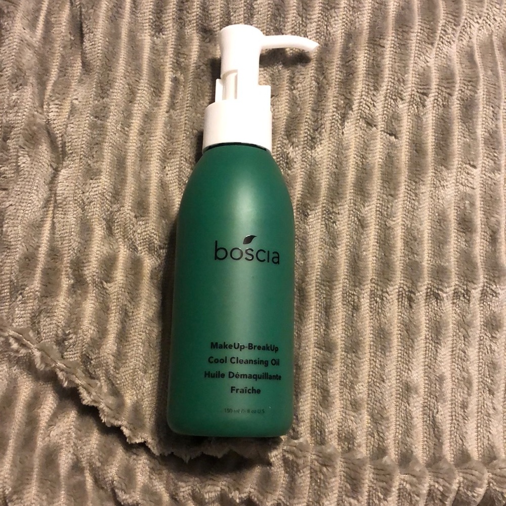 Boscia makeup-breakup cleansing oil
